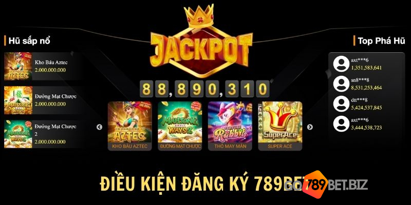 Các bước đăng nhập trải nghiệm 789bet