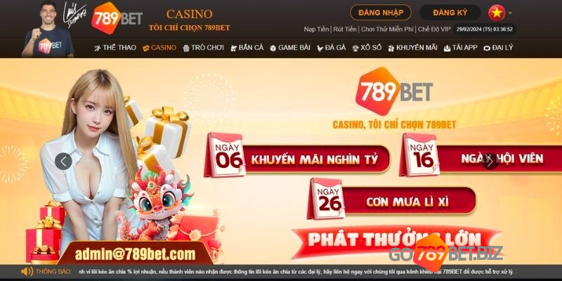 Vài nét về nhà cái 789bet