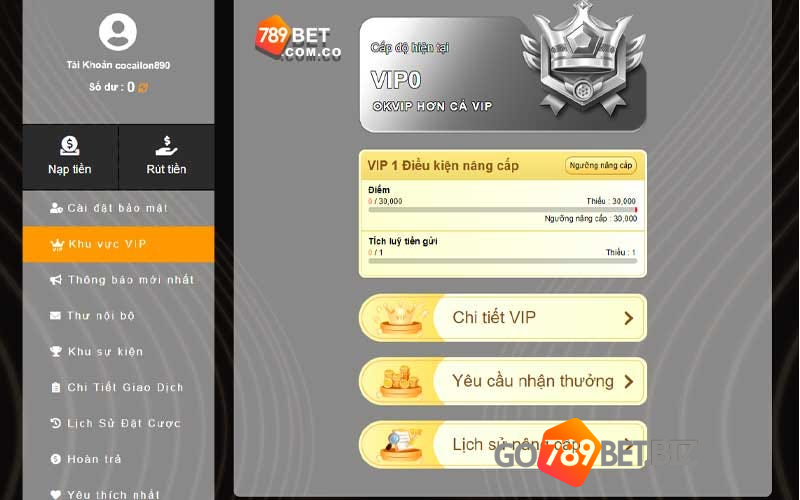 Những lưu ý quan trọng khi rút tiền 789Bet